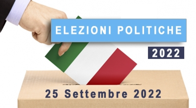 Elezioni politiche del 25/09/2022 - 13 sezioni su 30